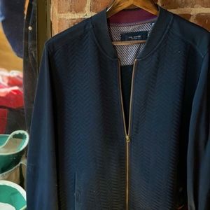 Ted Baker London Long Sleeve Herringbone Jacket